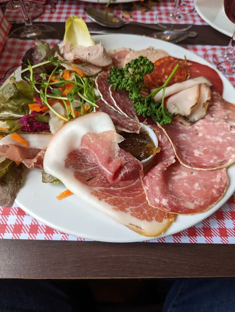 Entrée Charcuterie Plate