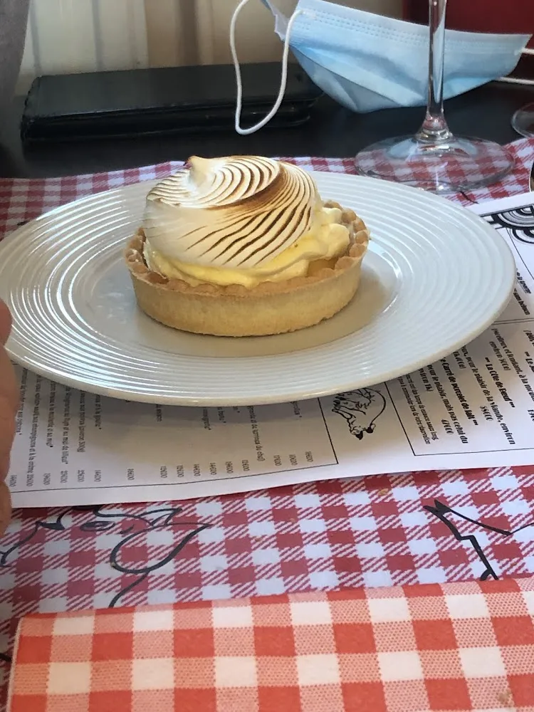 Tarte Citronnée Meringuée